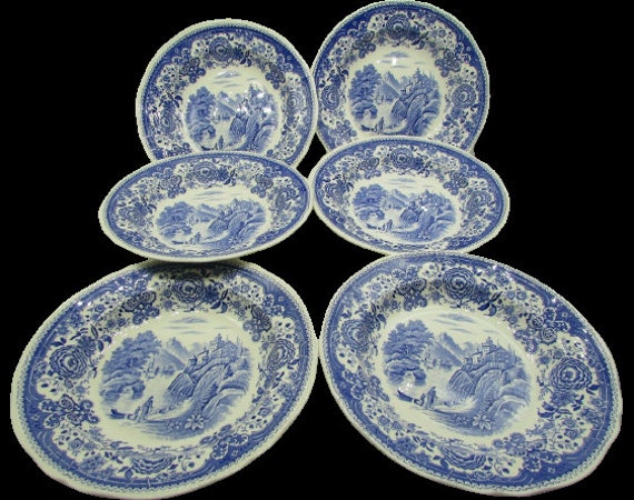 Assiettes Creuses Villeroy et Boch Burgenland