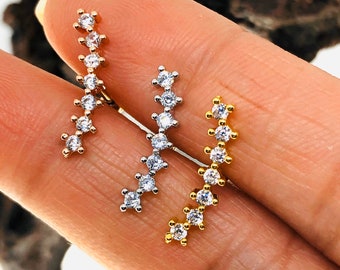Labret bioflex lechosa cristal cono labios piercing piercing oreja Tragus nariz