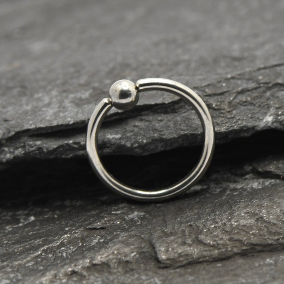 Titanium Captive Bead Ring (CBR) - Green – Starfire Body Jewelry Company