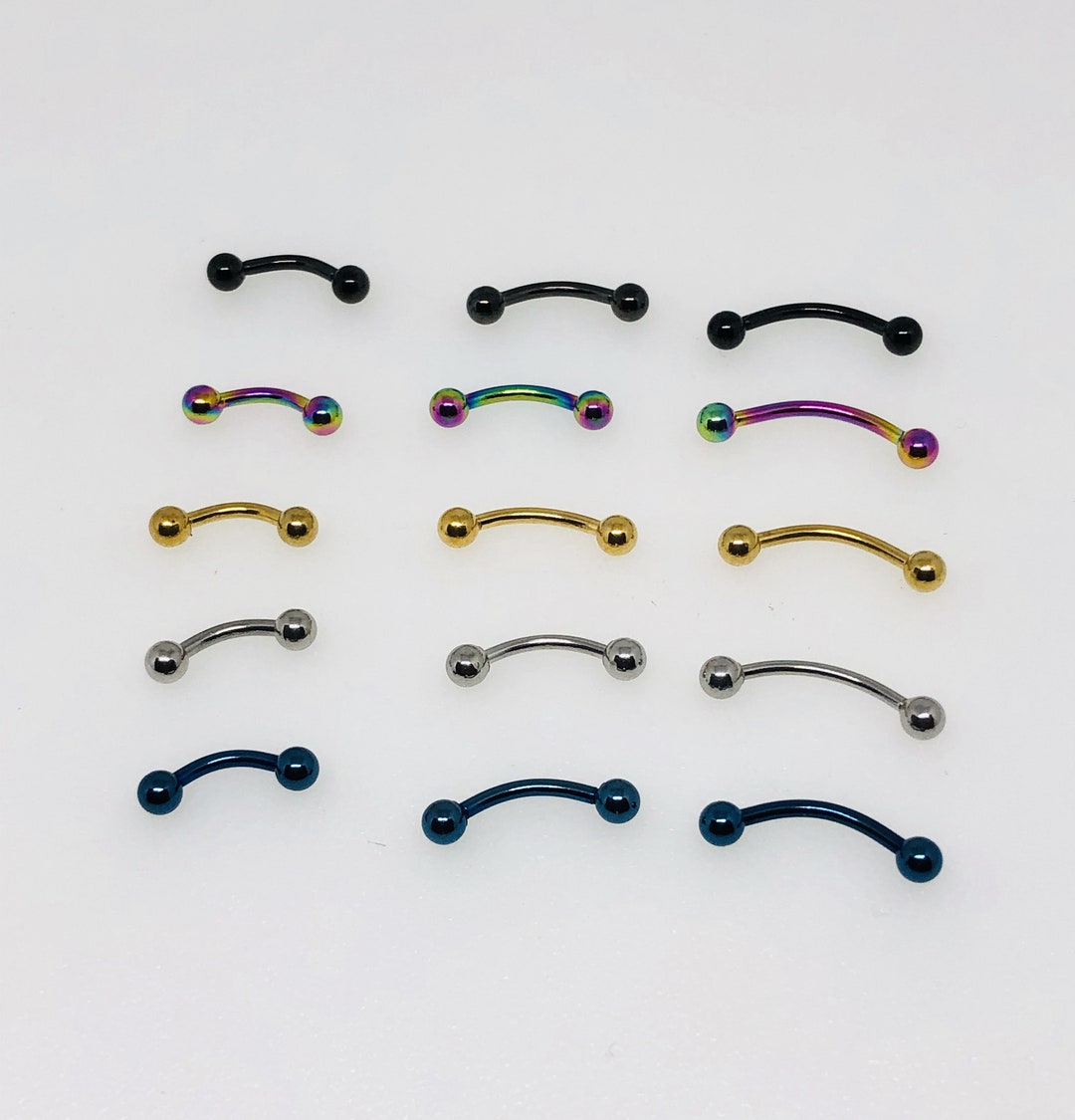 316L Surgical Steel 16G 1.2mm Daith Earring Piercing 16g Rook Earring