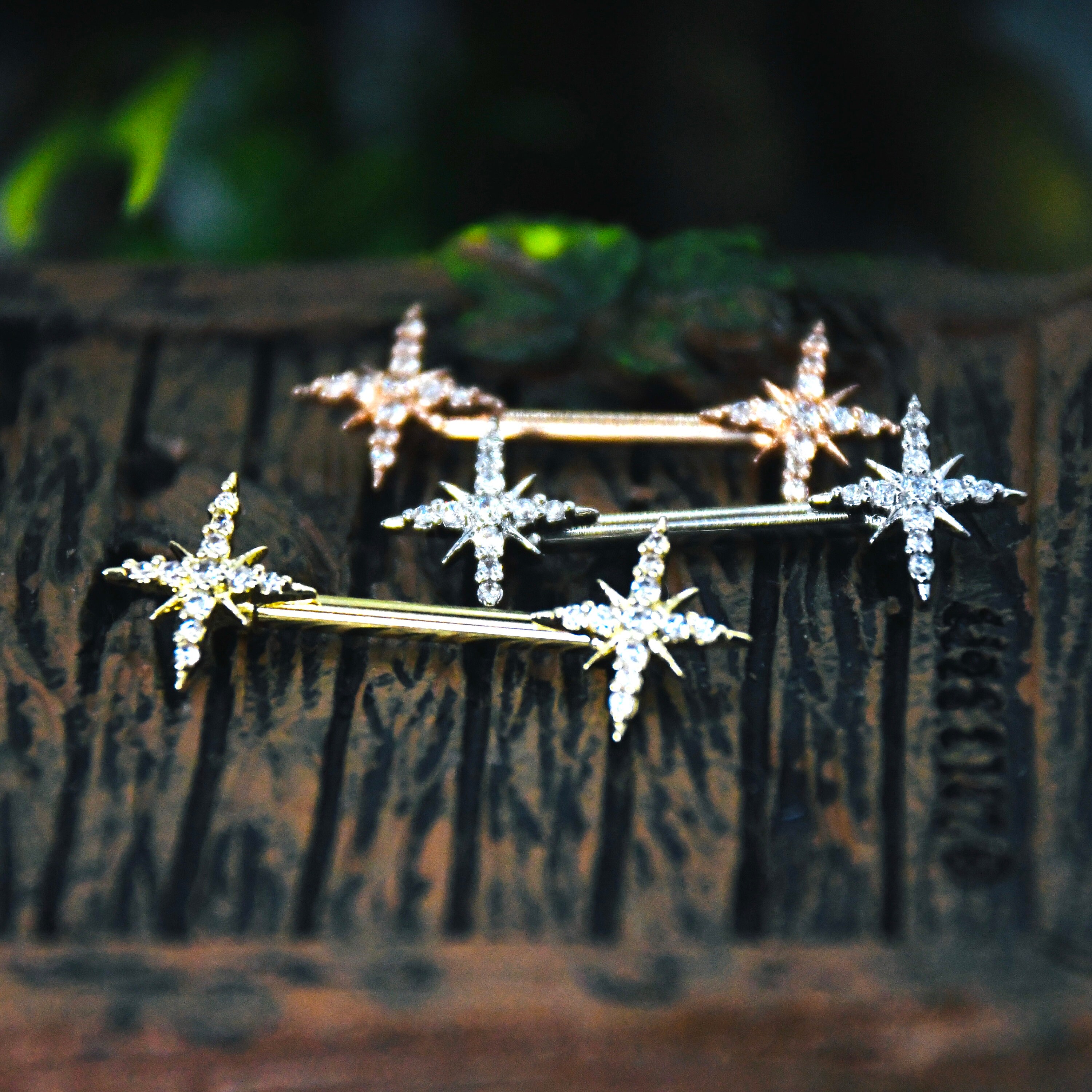 Snowflake nipple rings deals