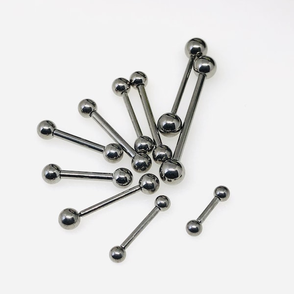 Internally Threaded Barbell Etsy UK