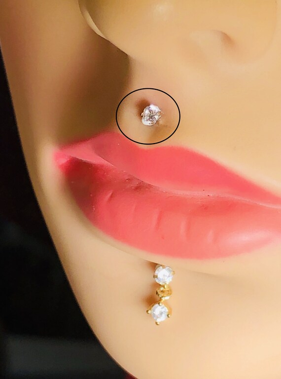 18g medusa piercing deals
