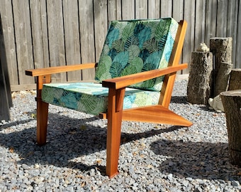 Comfortable and Contemporary Adirondack Chair - Pattern or Custom