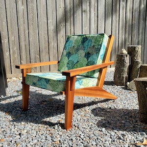 Adirondack Chair Cushion for Sea Aira Chairs, Category B Fabric