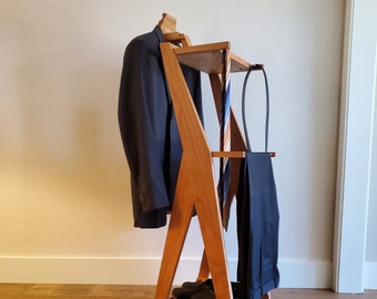 Mid-Century Modern Men's Valet Stand