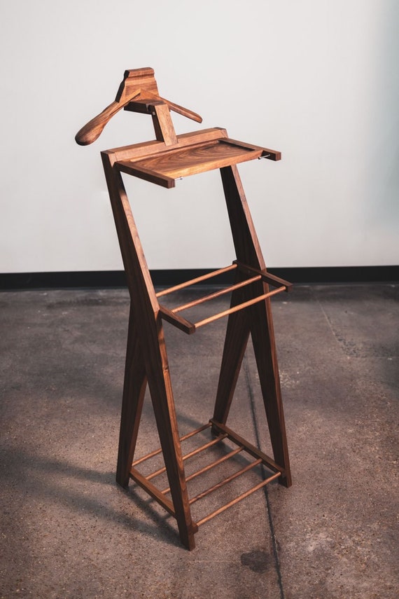 Contemporary valet stand hotsell