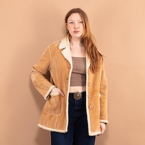 Western style long coat 2025