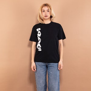Y2K Graphic Tee, Größe M T-Shirt, Bananendruck T-Shirt, Custom Print T-Shirt, Y2K Tee, 00s Kleidung T-Shirt, Y2K Fashion Tee