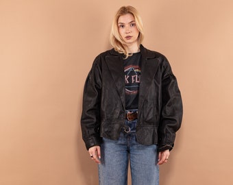 Red Leather Jacket, Vintage Leather Blazer, Size S Small, 80s Leather Jacket, Womens Clothing, Edgy Punk Jacket, Grunge Jacket,ladies Jacket - Etsy Red Leather Jacket, Vintage Leather Blazer, Size S Small, 80s Leather Jacket, Womens Clothing, Edgy Punk Jacket, Grunge Jacket,ladies Jacket - Etsy