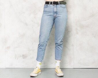 80s Stonewash Jeans Etsy