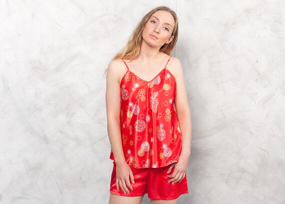 Vintage 90s pajamas hotsell