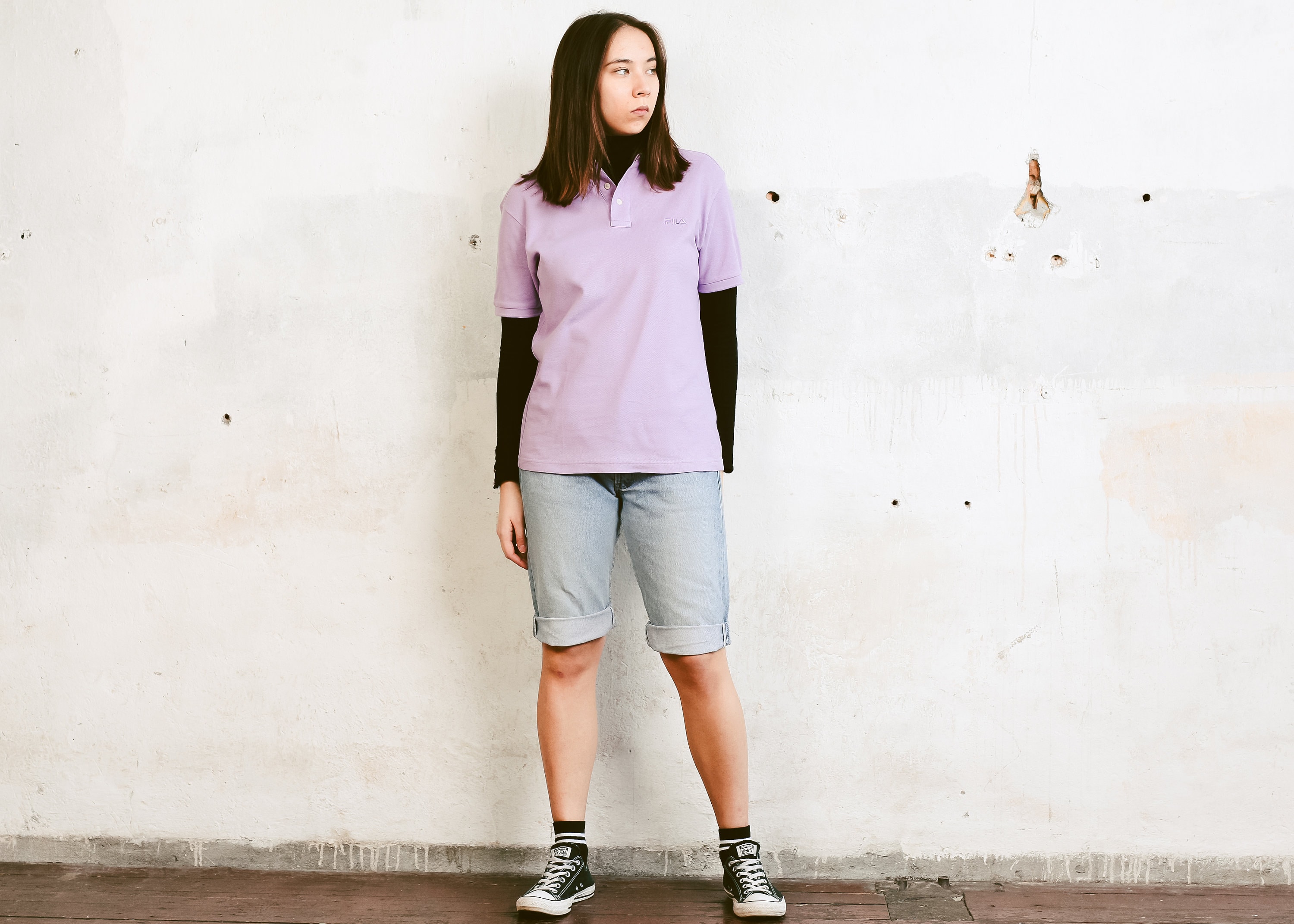 Fila polo hotsell womens purple