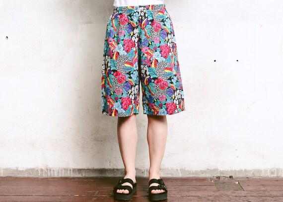 YFBJGS Color Rose Mens Beach Board Shorts Quick Dry Summer Casual Swimming Soft Fabric with Pocket