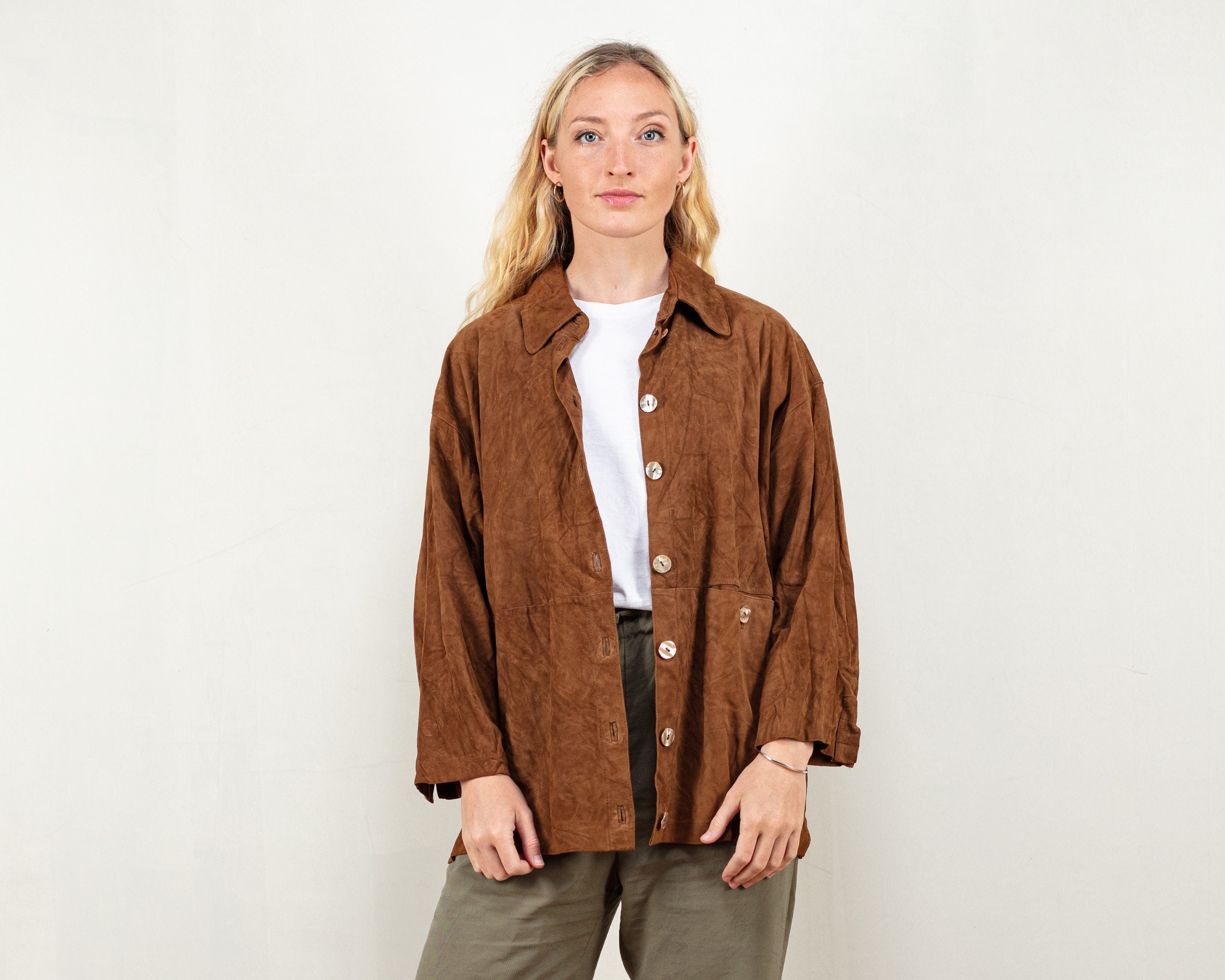 suede shirts womens