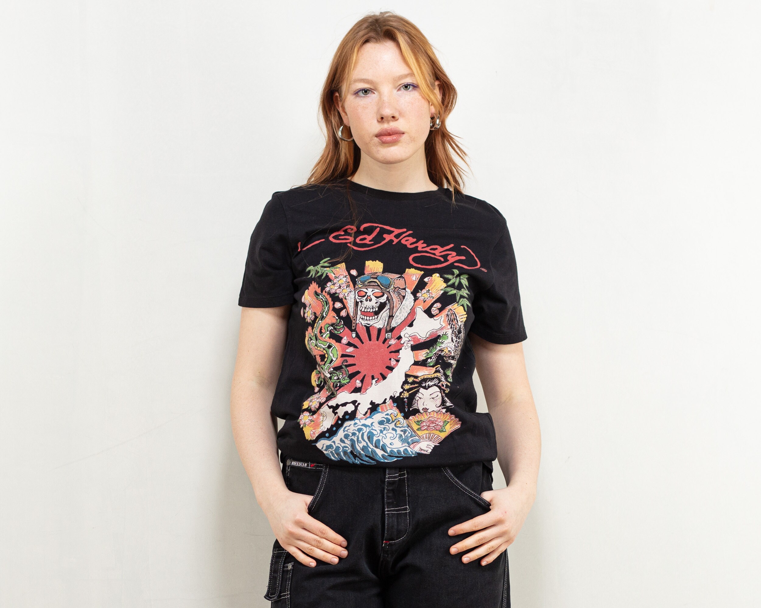 Ed hardy t - Etsy España