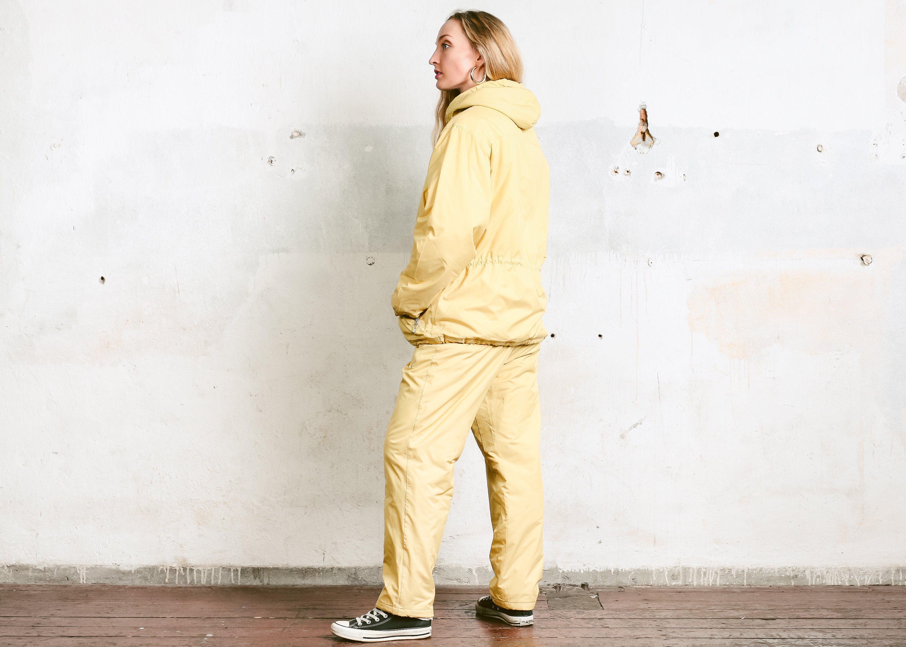 Vintage 90s Insulated Tracksuit 