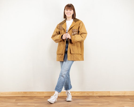 Bird Hunting Jacket Brown Field Jacket 