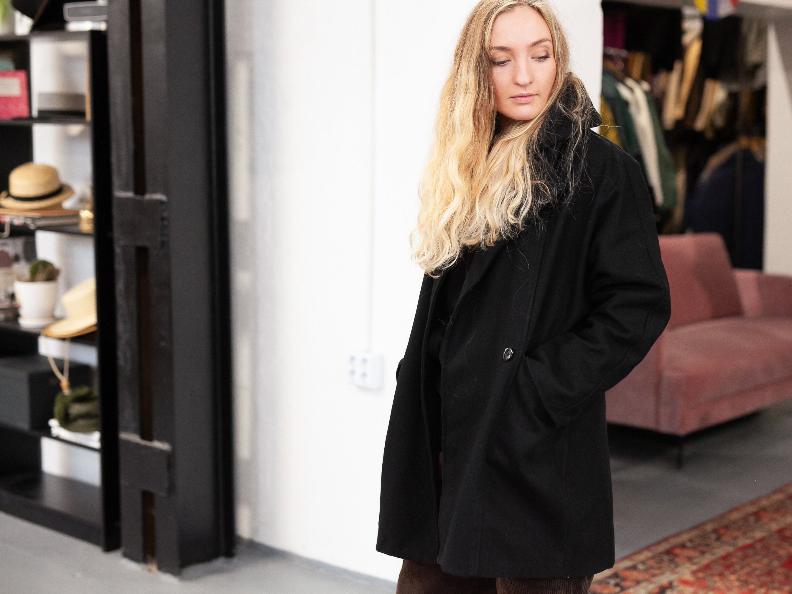 h&m wool coats