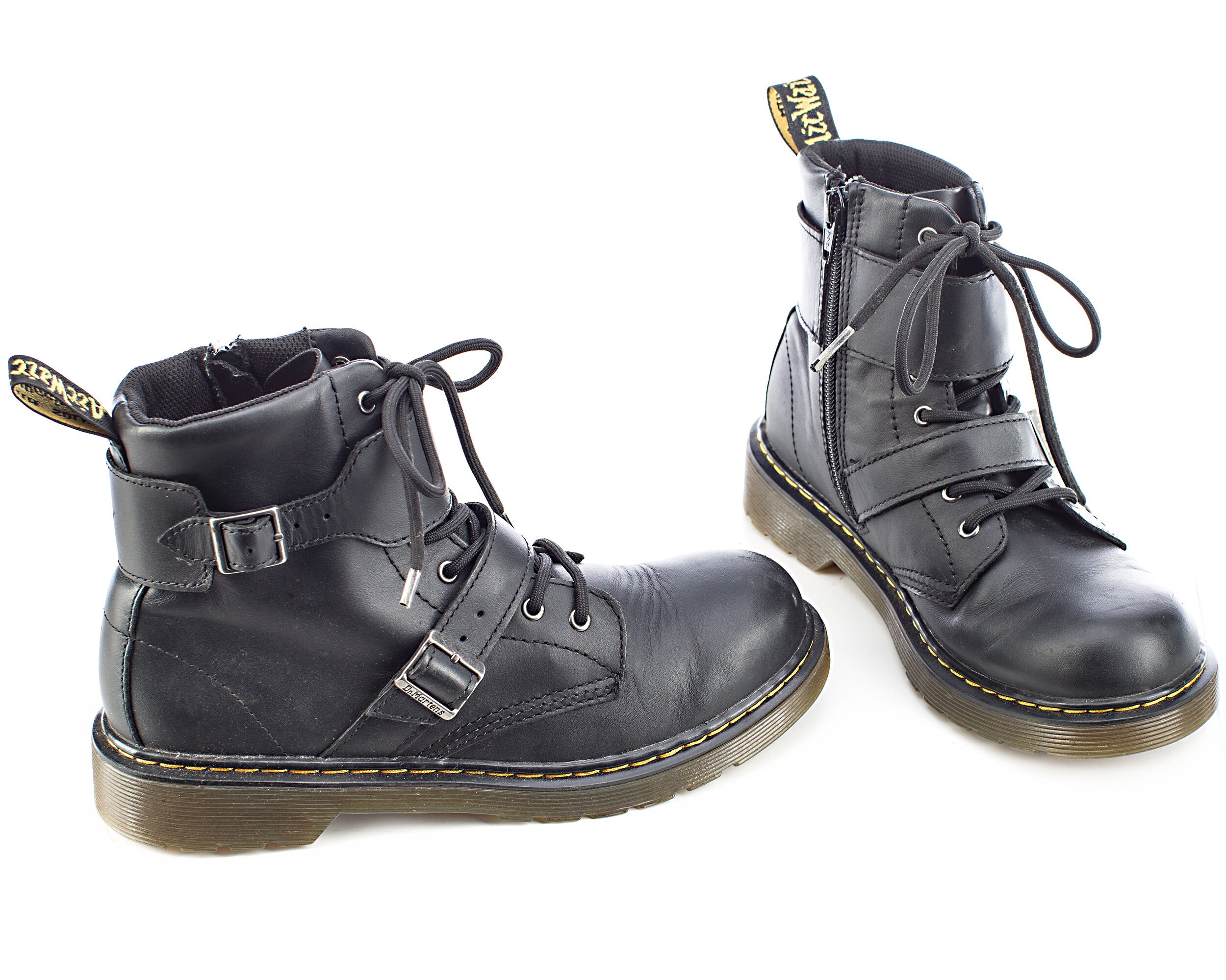 Vintage Doc Martens 1460 Joska Leather Boots Women Martens - Etsy