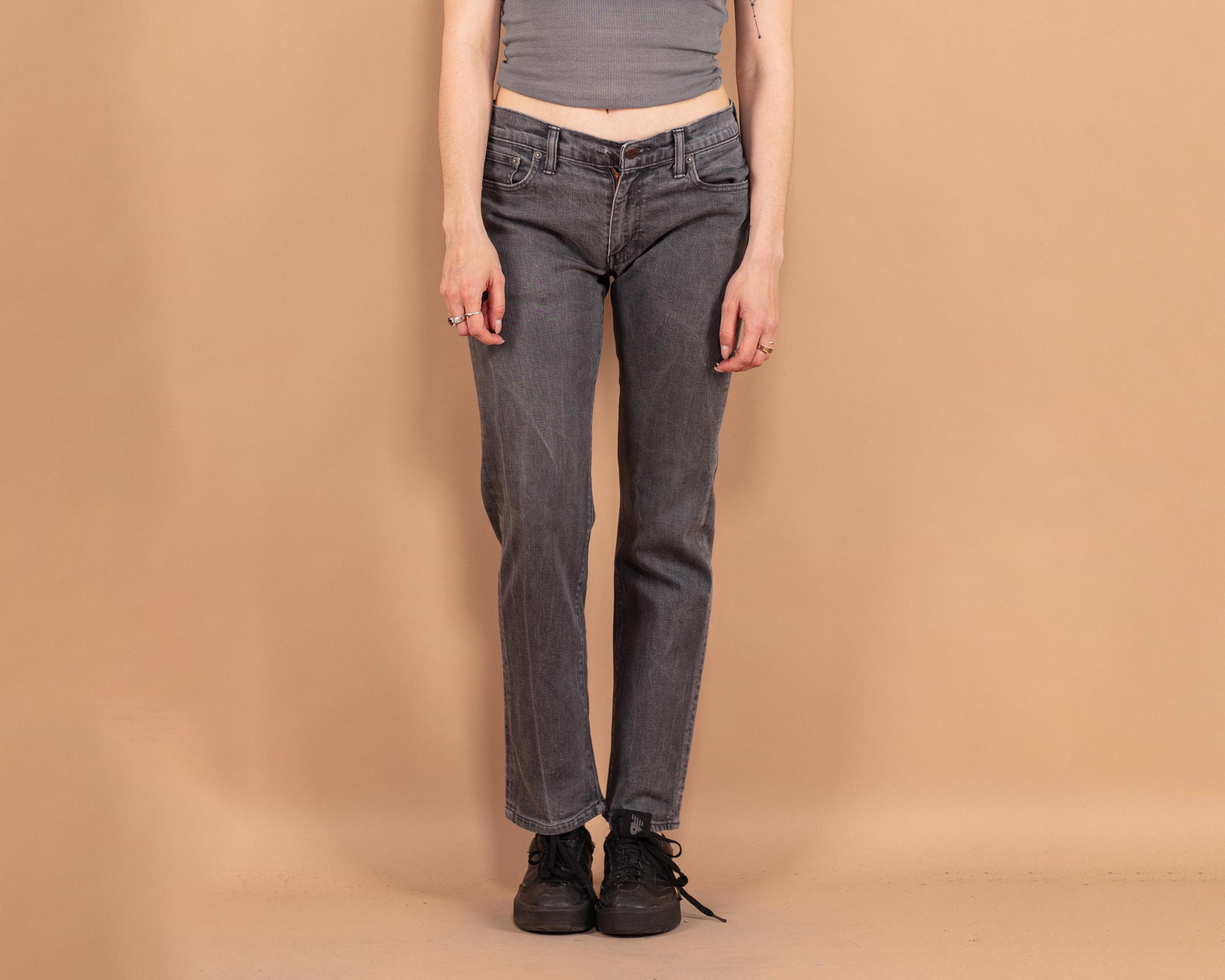 Y2K Vintage Gray Levi's 504, Wash Jeans, Women's Size M - Etsy