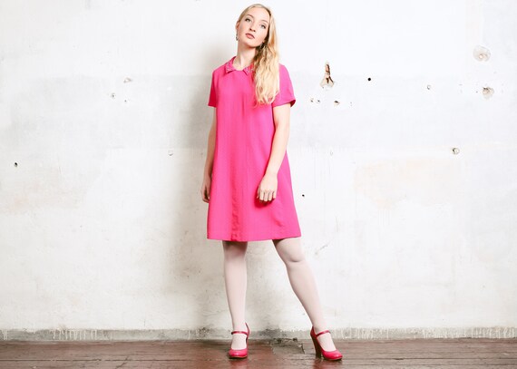 twiggy pink dress