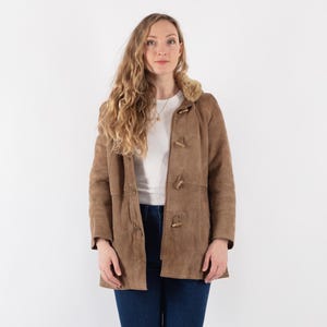 Distressed Sheepskin Coat 70s, Size S Vintage Sheepskin Coat, Shearling Afghan Coat, Rugged Outerwear, NorthernGirlStore, Womens Clothing