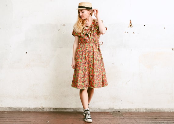 flowery spring dresses
