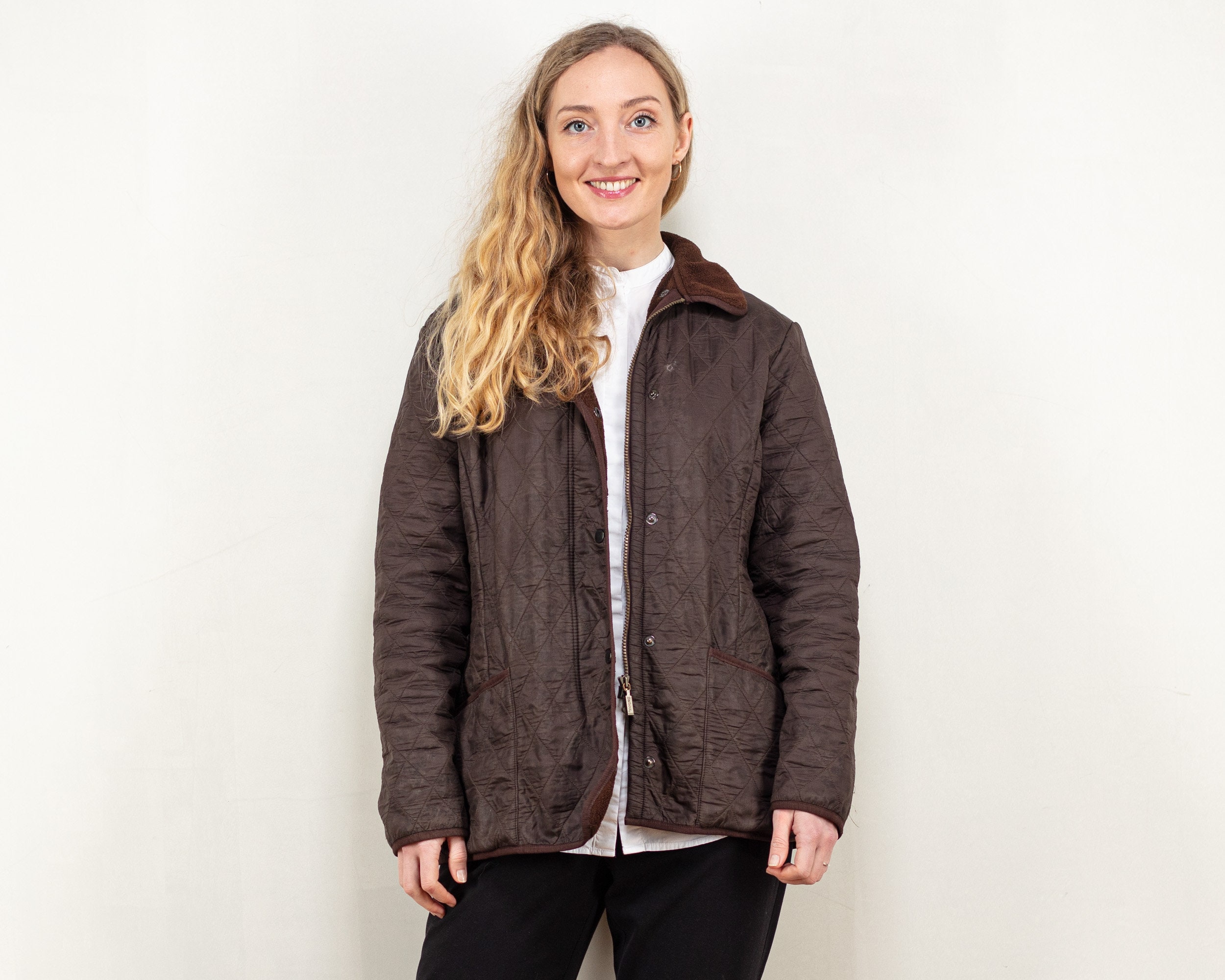 Barbour FLYER POLARQUILT キルティング ジャケット S バブアー