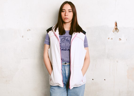gilet sleeveless jacket