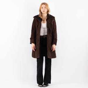 70&#39;s Brown Sheepskin Coat, Size S Vintage Brown Sheepskin Coat, Shearling Afghan Coat, Boho Hippie Apparel, Almost Famous, Penny Lane