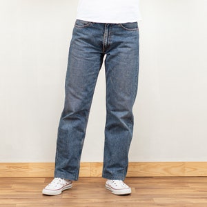 LEVIS 503 Jeans Medium Wash Denim Pants Straight Leg Medium Rise