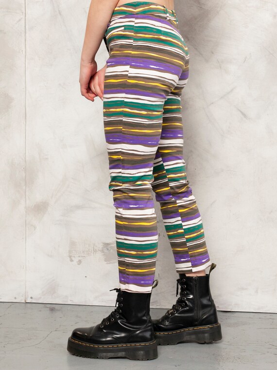 Women Striped Pants MAX MARA designer clothing co… - image 3