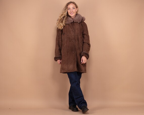 Western sheepskin coat sale