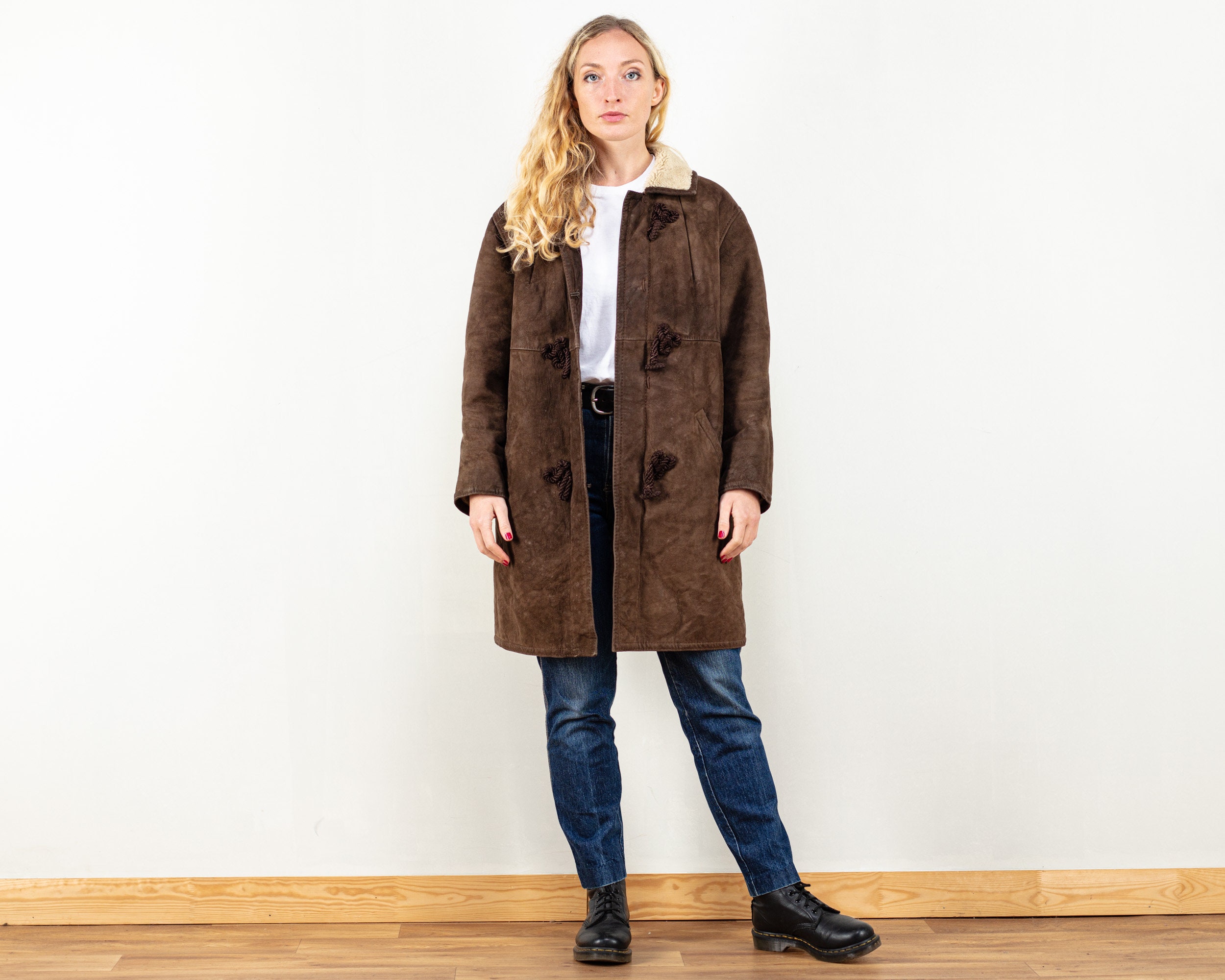 60s Sheepskin Jacket - Etsy