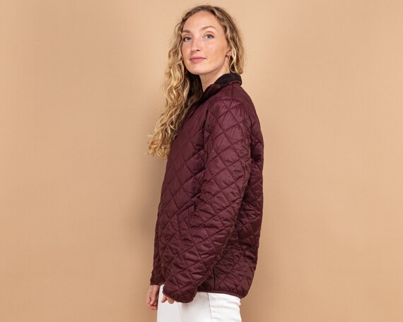 Barbour Tropo Quilt Jacket Size Medium Vintage Barbour Jacket