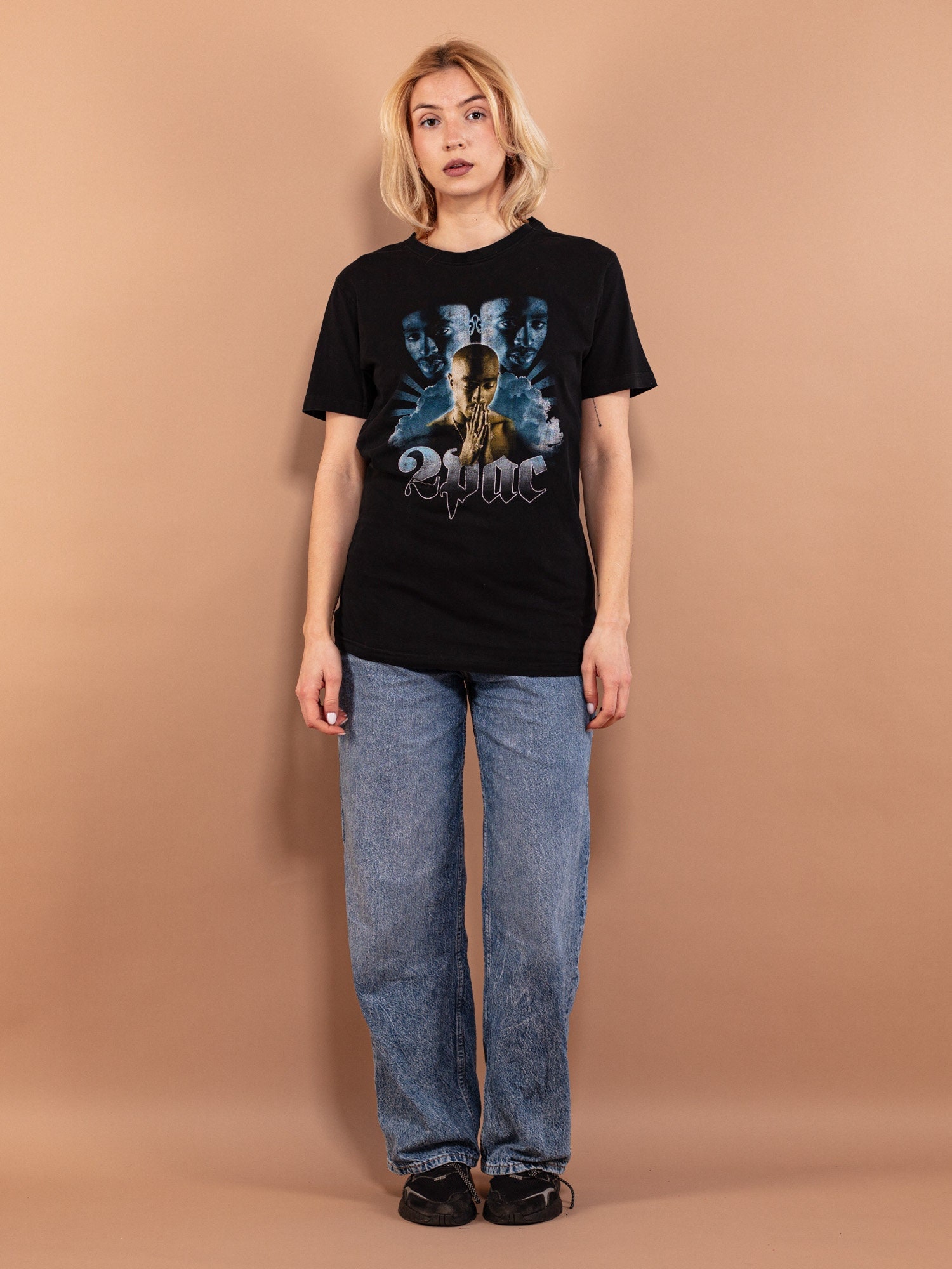 Vintage Tupac Tee - Etsy Vintage Tupac Tee - Etsy