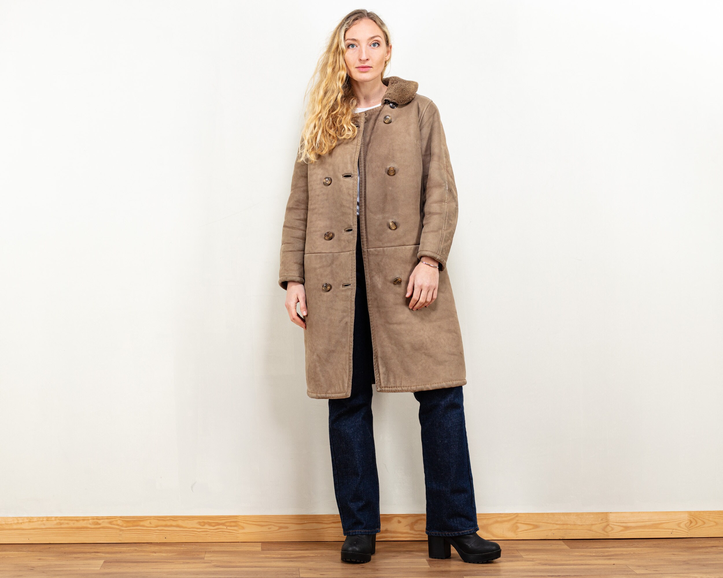 Parka london alma teddy 2024 coat