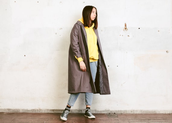 insulated duster coat