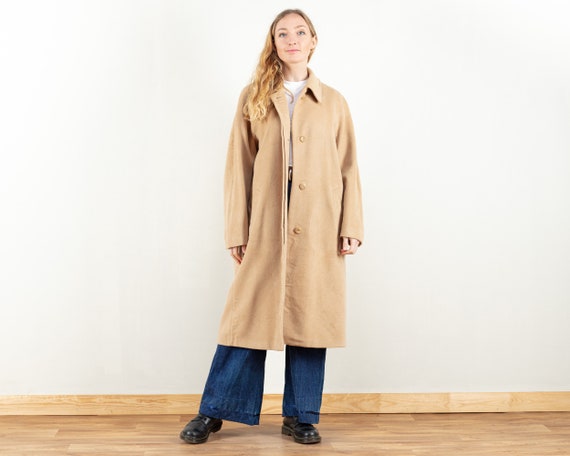 manteau 80 laine femme