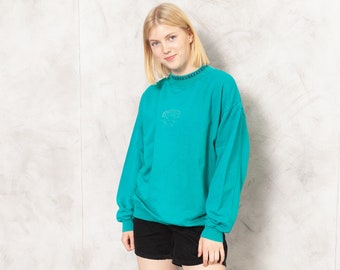 80s oversized sweatshirt