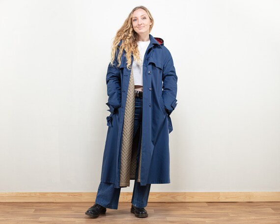 insulated duster coat