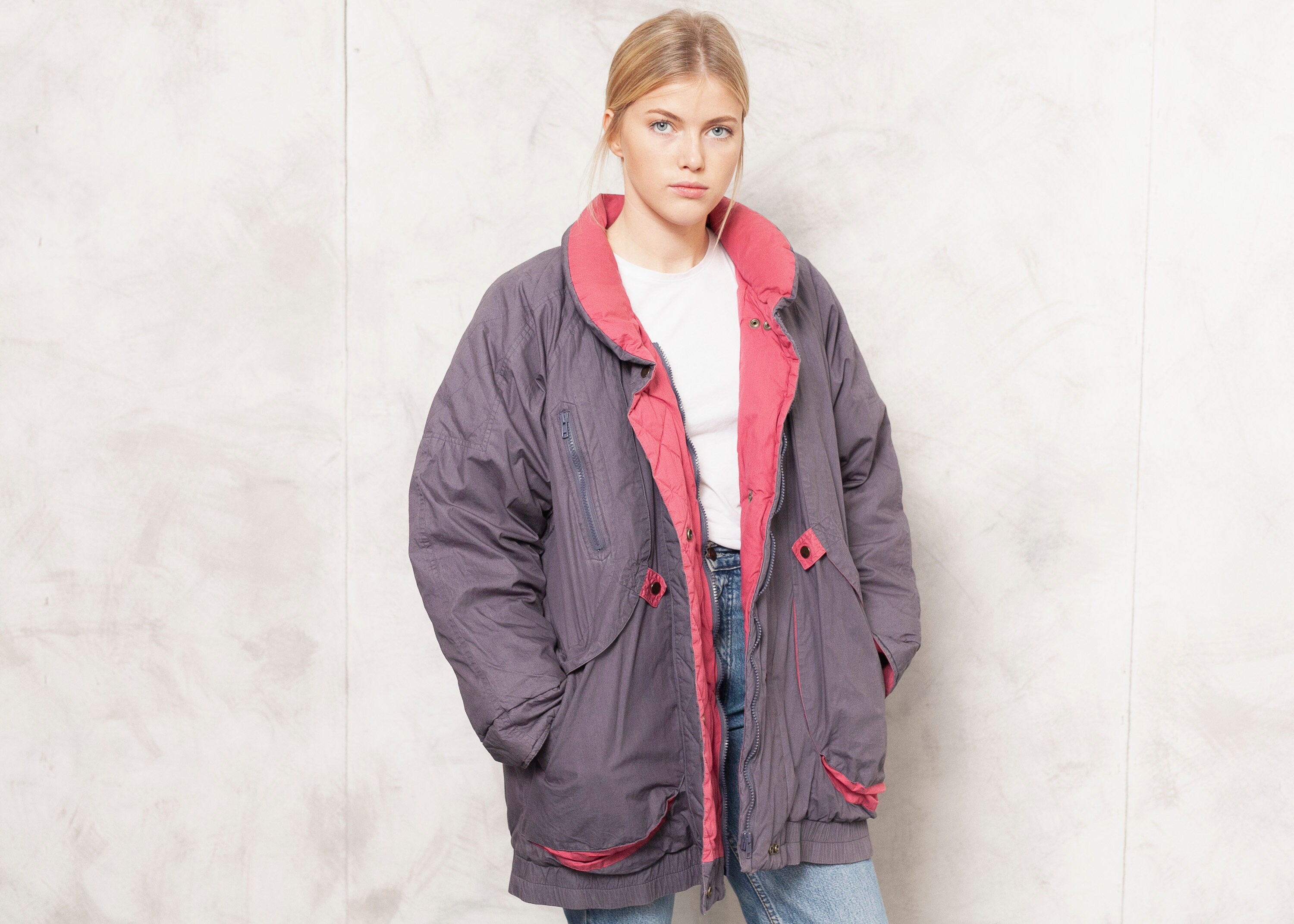 90s bubble coat