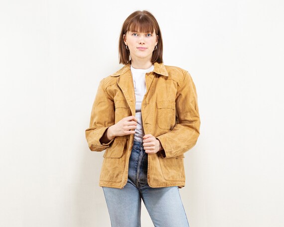 Antique 40s Hunting Jacket Drybak 
