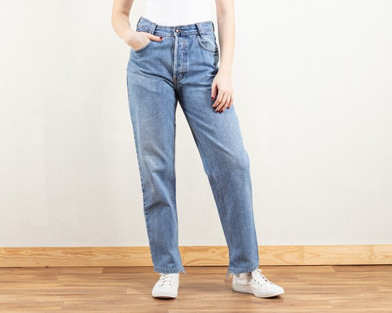 DIESEL Jeans Women Vintage Light Wash 