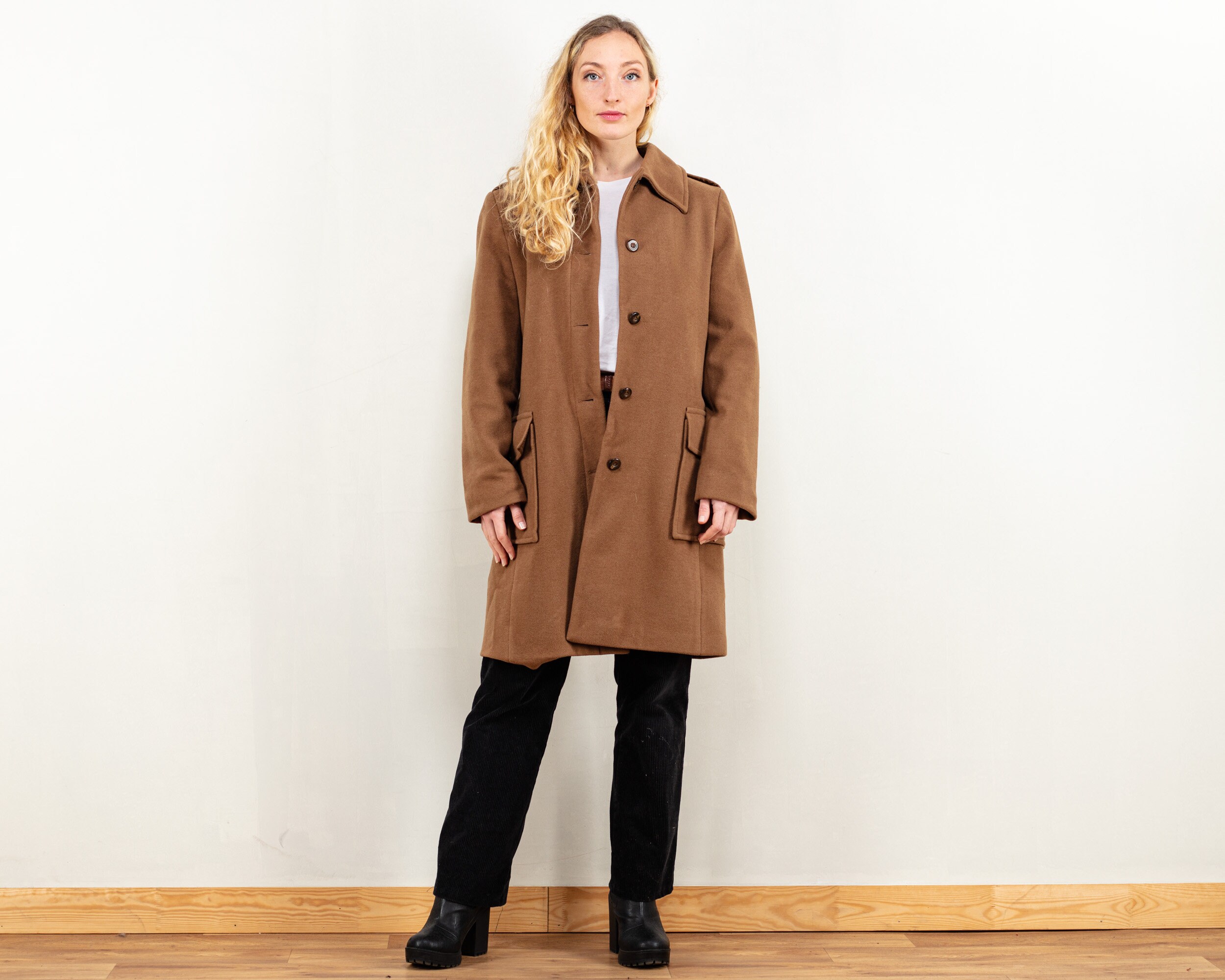Woolmark coat price Clearance