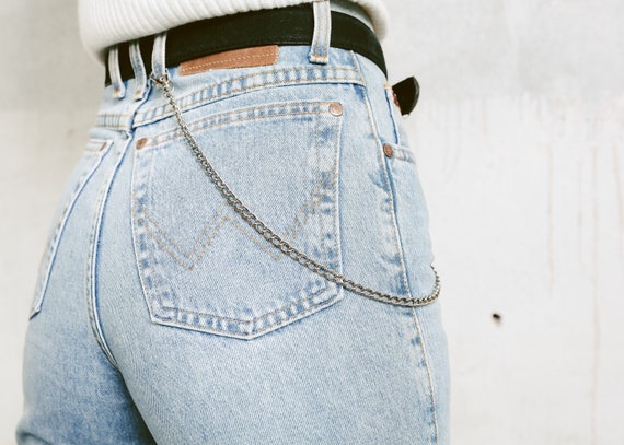 wallet chain jeans