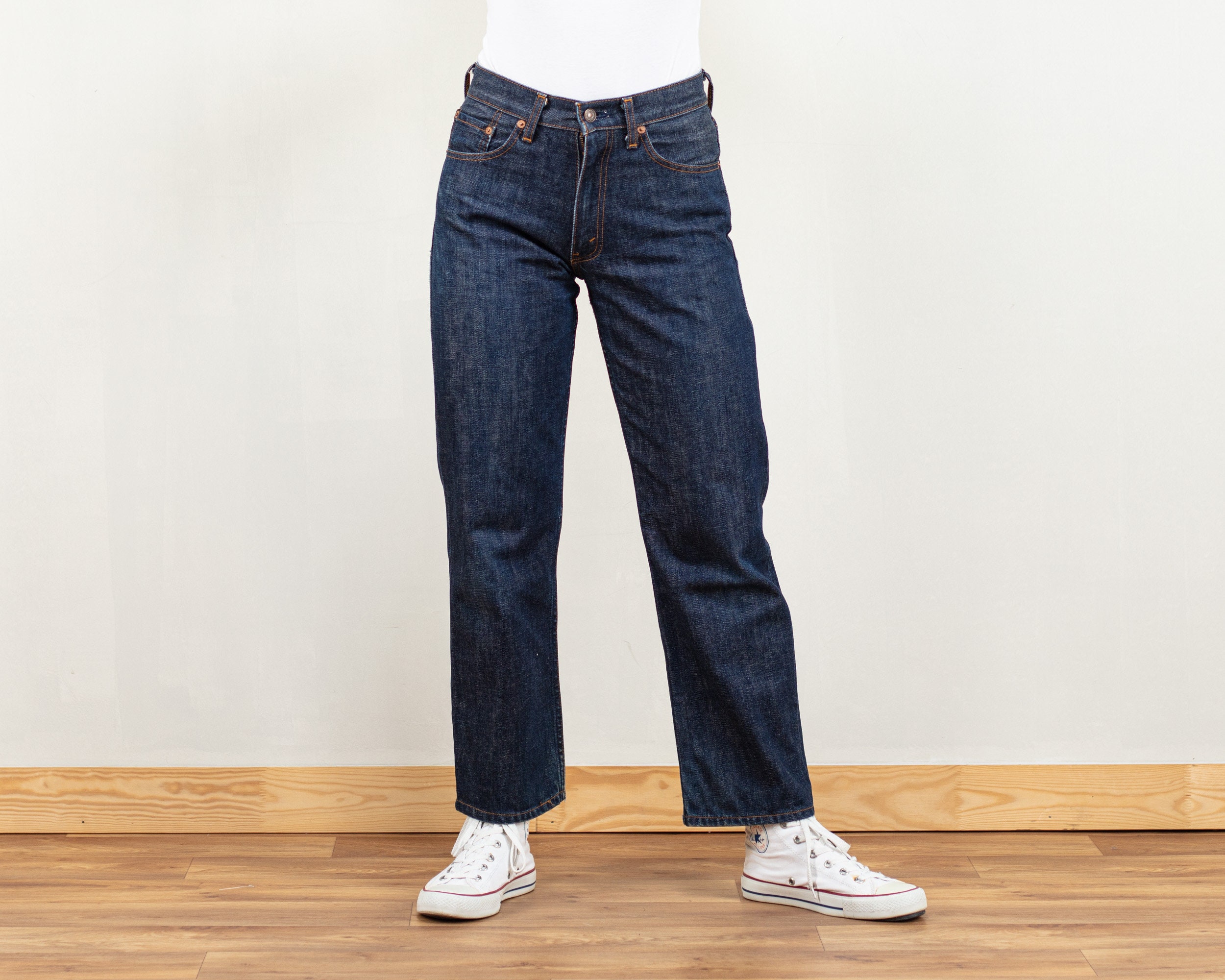 LEVIS 560 Japan Jeans Dark Wash Denim 