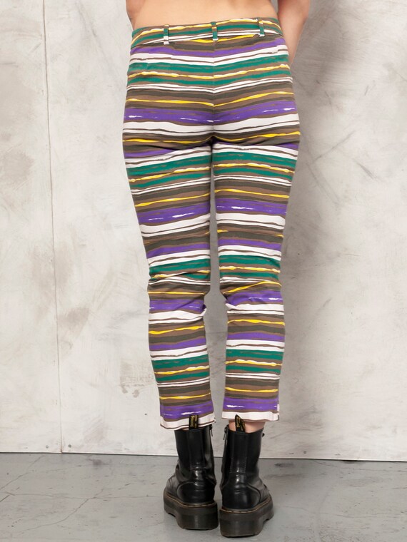 Women Striped Pants MAX MARA designer clothing co… - image 5