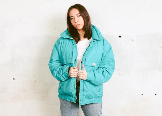 Turquoise Padded Jacket Top Sellers, 57 